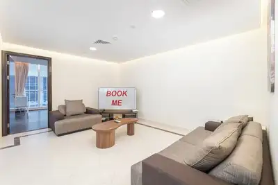 Image de Spacious 3-Bedroom With Comfortable Living Area in Dubai Marina