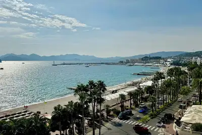 Image de Appartement 2 pièces - Vue mer panoramique - Croisette