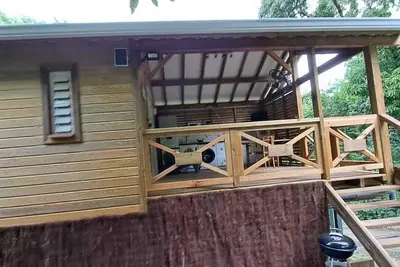 Image de Cabane tout confort\nLe Ti'nid Mango