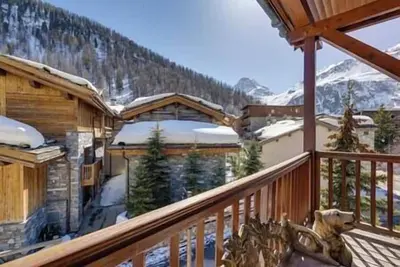 Image de Appartement cosy dans un chalet, Ancolie 2e