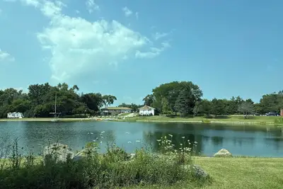 Image de Entire Place 7 Acres - Nature View and Ponds - Fish, Pedal Boats & Kayaks