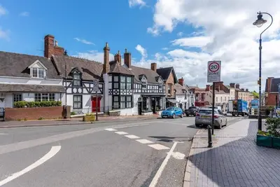 Image de Garden view a Luxury Apartment on Broseley High Street Shropshire