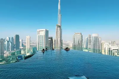 Image de Paramount Midtown I 2br Apartment Burj Khalifa View & Infinity Pool l Downtown