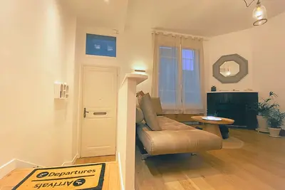 Image de Maison de ville avec jardin à 5 min de Paris