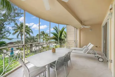 Image de Villa 7, Second floor, 3 bedroom, 3 bathroom, oceanfront, fully equipped.