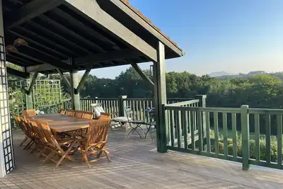 Image de Villa Errobi - Vue Golf - 10min de Biarritz