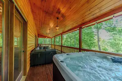 Image de Hot Tub & Fire Pit: Secluded Blue Ridge Cabin!