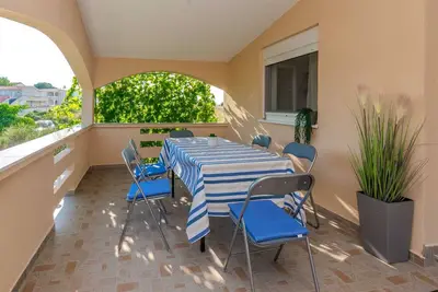 Image de Apartment for 6 persons | Air conditioning, satelite tv, wifi Internet | Just 600 m from the beach
