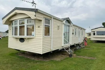 Image de Cosy caravan at Sand le Mere Holiday Park in Yorkshire ref 71004g