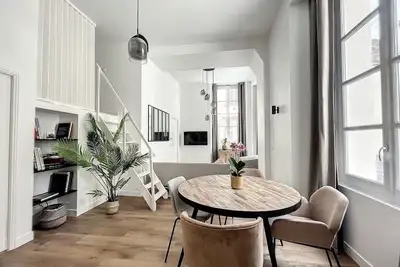 Image de Le Laurencin Sens - appartement au cœur historique - La Mezzanine