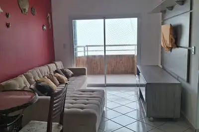 Image de Beachfront apartment with 3 bedrooms and 2 parking spaces, fully furnished for the season