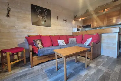 Image de Appartement familial au Revard – Vue imprenable et accès direct aux pistes