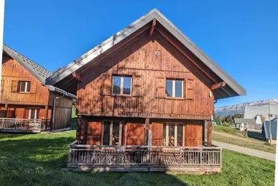 Image de Chalet MĂ–KI *** pied des pistes