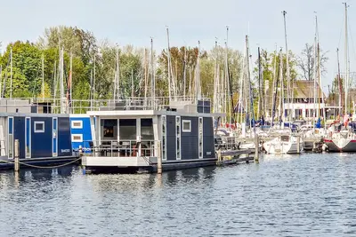 Image de Magnifique bateau à Naarden avec WiFi