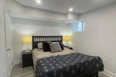Image de Cozy 1-bedroom apartment in beautiful Brampton
