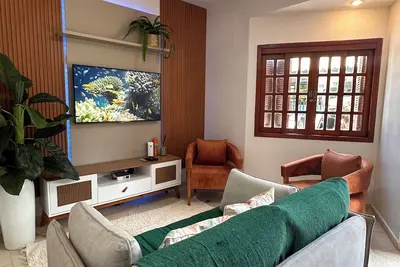 Image de Maresias house 50 meters from the beach with barbecue