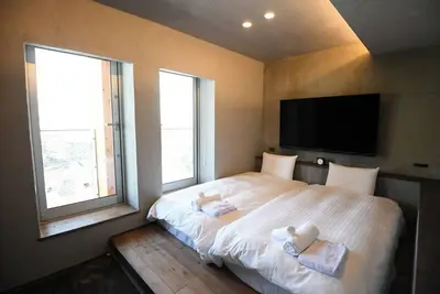 Image de Executive Twin Room Room Only Plan with 500 yen  / Nagaokakyo Kyōto