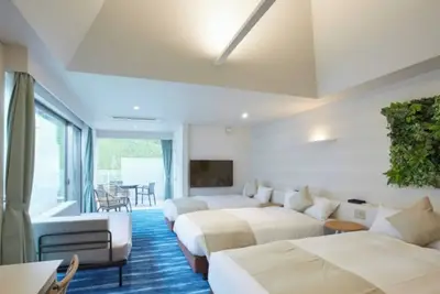 Image de Triple Room with private spa | Uo Berge Plan 2  / Nishimurogun Wakayama
