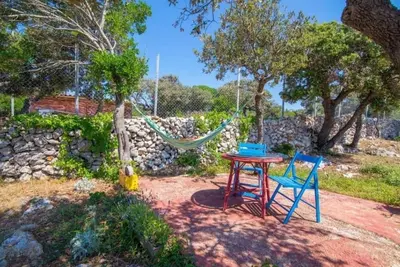 Image de Appartement confortable avec le balcon et la vue sur le mer Bonić, Losinj (A-23056-d)