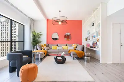 Image de Stylish 4br Home Steps Away from Jbr Beach