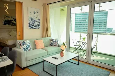 Image de Beachfront Beauty: 1br Retreat for Your Getaway