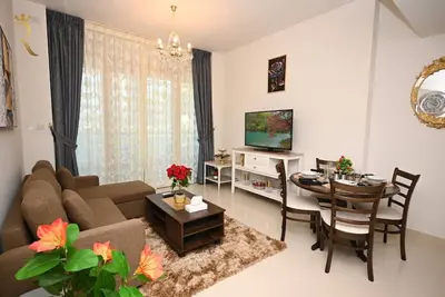 Image de Al Reem Julphar 202 Bollywood Charm 1br apartment