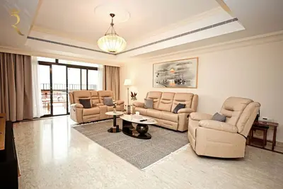 Image de Beach bliss 3br apartment Corniche