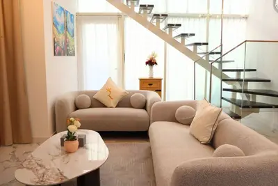 Image de Calm Oasis 2br Apartment Masdar City