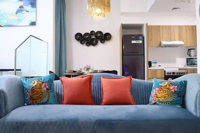 Image de Premium Escape:2br Oasis Delight in Masdar City