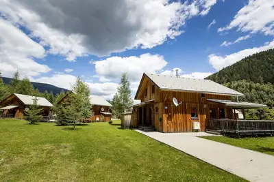 Image de Chalet douillet avec sauna infrarouge