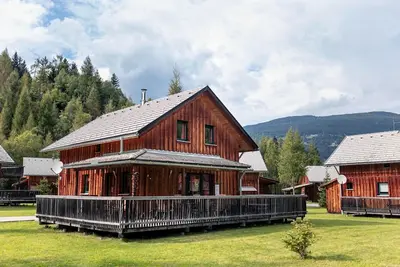 Image de Joli chalet avec sauna