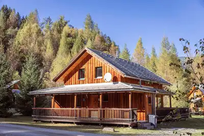 Image de Joli chalet avec sauna