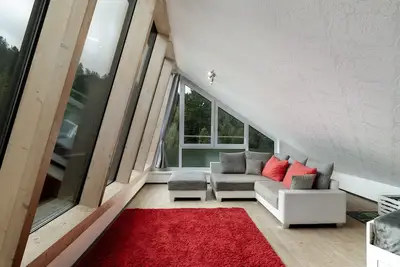 Image de Appartement \"Schwarzwaldloft\" avec jardin partagé, balcon et Wi-Fi