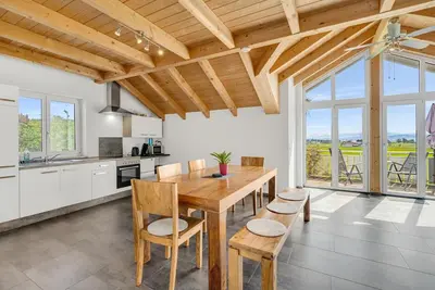 Image de Appartement \"Cosy Home Allgäu\" avec vue sur les montagnes, balcon et Wi-Fi