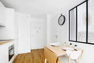 Image de Appartement chaleureux - 1br/4p - Sacré-Coeur