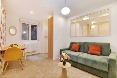 Image de Appartement Cosy - 1br/4p - Sentier