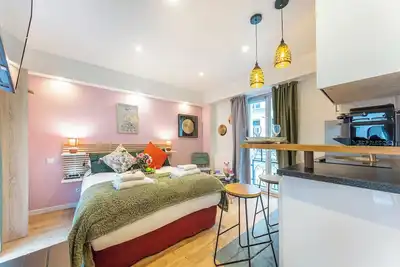 Image de Studio cosy - 2p - Centre de Paris