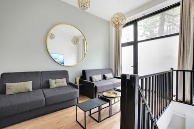 Image de Appartement chaleureux -2br\/8p- Bel-Air