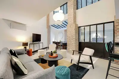 Image de Spacieux loft - 4br\/7p - Montmartre - Sacré-Coeur