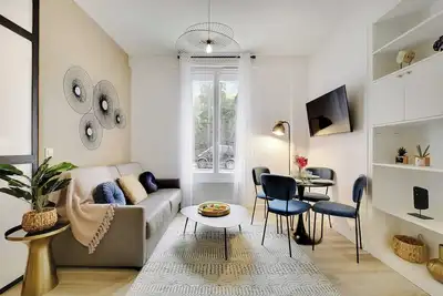 Image de Lovely apartment - 1br/4p - Buttes-Chaumont