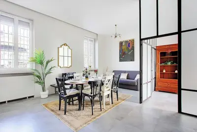 Image de Magnifique appartement - 2br\/7p - Buttes Chaumont