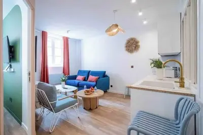 Image de Bel appartement 3 pièces - Hyper centre St Tropez