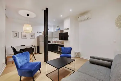 Image de Appartement moderne - 2bd\/6p - Hôtel de Ville
