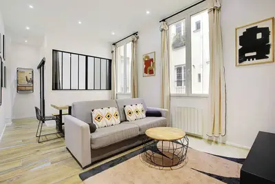 Image de Appartement moderne - 2br/6p - Arts et Métiers