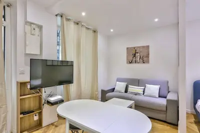 Image de Appartement cosy - 1br/4p - Sentier