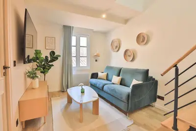 Image de Bel appartement 2ch - Hyper centre St Tropez