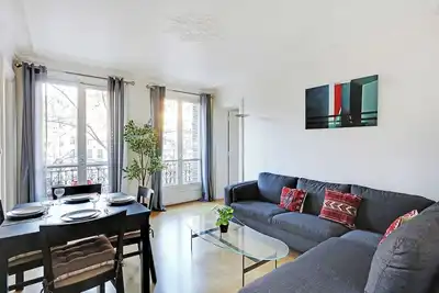 Image de Vivez l'art de vivre parisien : 2br proche Porte Maillot