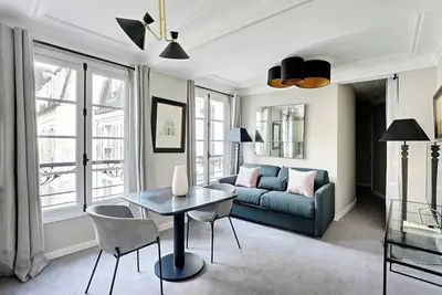Image de Appartement authentique - 1br/4p - Près du Louvre