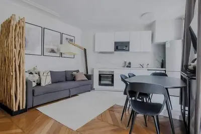 Charmant appartement - 1bd\/4p -  Gare du Nord