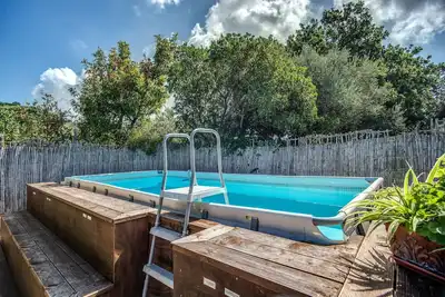Image de Maison de vacances privée avec piscine privée, climatisation, Wifi, Tv, patio, près de Sorrente